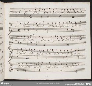 Recitativo: Ecce apertum iam nobis magnum portentum est