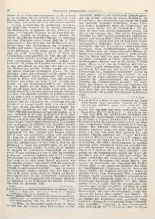 37-38 [Rezension] Esselborn, Karl, Wilhelm Diehls Leben und Wirken