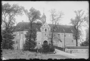 Mühlberg. Schloss