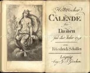 Historischer Damenkalender. Jg. 1791
