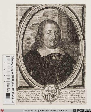 Bildnis Wenzel Eusebius Fürst Lobkowitz, 1646 Herzog von Sagan