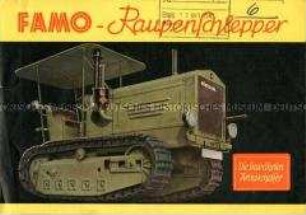 Raupenschlepper