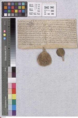 Lampertheim: Lupoldi Wormatiensis Episcopi confirmatio Augmentationis Stipendii officii in Lampertheim in XL. maldra siliginis per Conradum prepos...