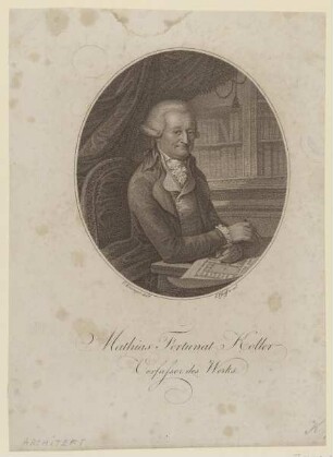 Bildnis des Mathias Fortunat Koller