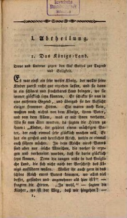 Auserlesene Erzählungen und Parabeln zur Beförderung eines christlich relig. Sinnes