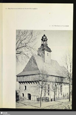 51 Alte Wehrkirche in Lauterbach