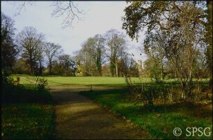 Potsdam, Park Sanssouci, Ruinenberg, Parkpartie.