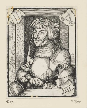 Bildnis Ulrich von Hutten