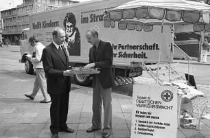 Bundesweite Aktion "Verkehrsfamilie" der Deutschen Verkehrswacht für Seniorinnen und Senioren