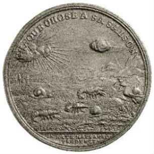 Medaille, 1728