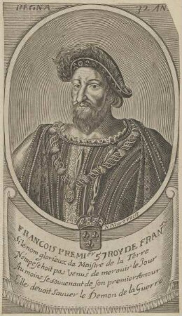 Bildnis des Francois I.