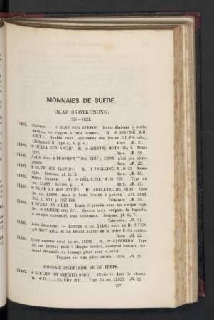Monnaies de Suède