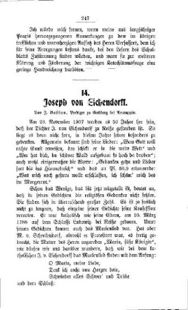 Joseph von Eichendorff