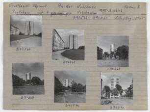 Straßenansichten. Berlin, Köpenick, An der Wuhlheide