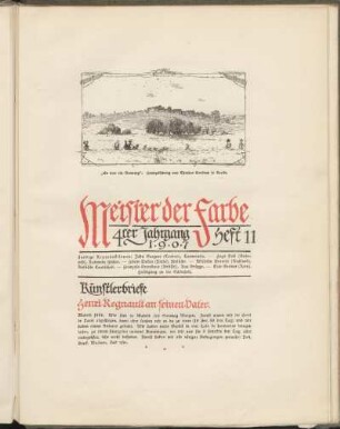 11.1907: Heft 11, 1907