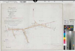 Westerkappeln (Westerkappeln), Gemeinheitsteilung Seeste, Urkarte II Flur 6
