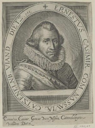 Bildnis des Ernestvs Casimir Nassaviae
