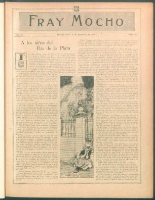 A los niños del Río de la Plata