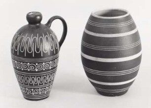 Vase : Krug und Vase (1979; VEB Kunsttöpferei)