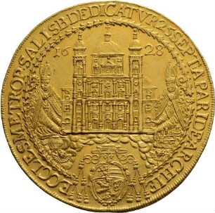 Münze, 10 Dukaten, 1628