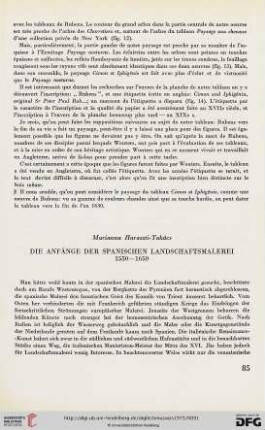 14: Die Anfänge der spanischen Landschaftsmalerei 1550-1650