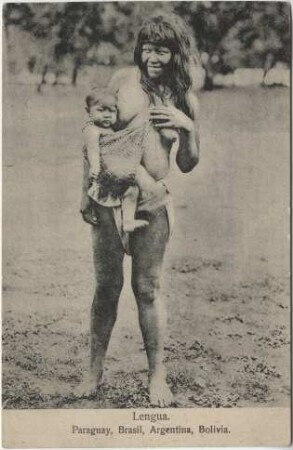 "India Chamacoco, 'Tiscéra', Puerto 14 de Mayo"