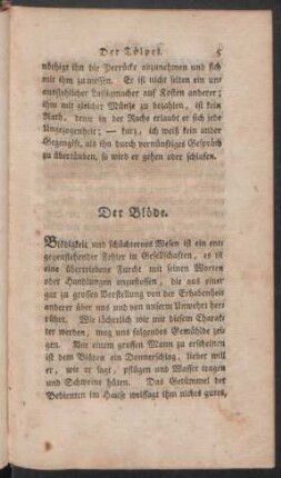Der Blöde