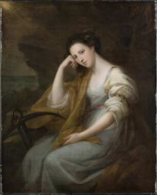 Bildnis der Lady Louisa Leveson-Gower (1749/50-1827), später Baroness Macdonald, als Spes