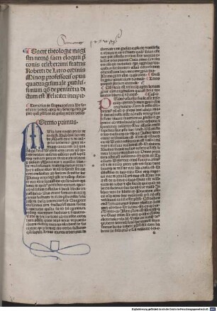 Sermones quadragesimales de poenitentia