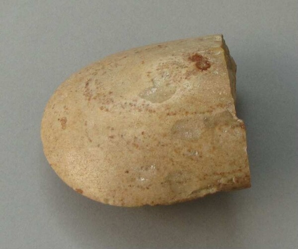 Stone axe blade (fragment)