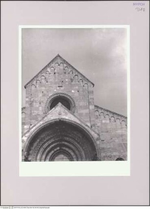 Duomo, Westfassade