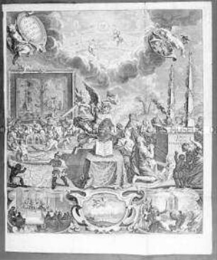 Erinnerungsblatt an den 200. Jahrestag der Augsburger Konfession