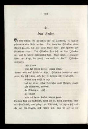 41. Herr Korbes.