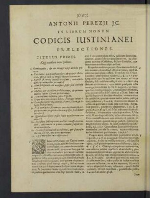 In librum nonum