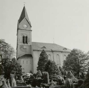 Kirche, Wüstenbrand