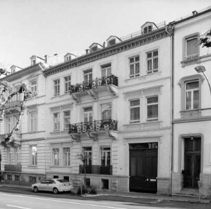 Wohnhaus; Bad Homburg, Ferdinandstraße 21