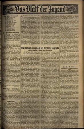 Zweite Ausgabe vom Mittwoch, den 23. Juli 1930.