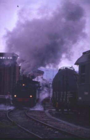 Bw Stuttgart Gleis K 6 Lok 089 403 Putzgrube Kohlenlager