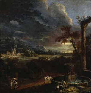 Der Brunnen am Wege