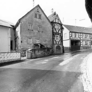 Fachwerkwohnhaus; Ranstadt, Heinrichspforte 4