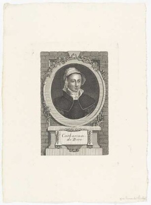 Bildnis der Catharina de Bore