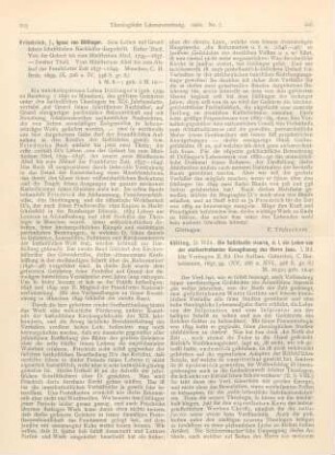 215-216 [Rezension] Friedrich, J., Ignaz von Döllinger