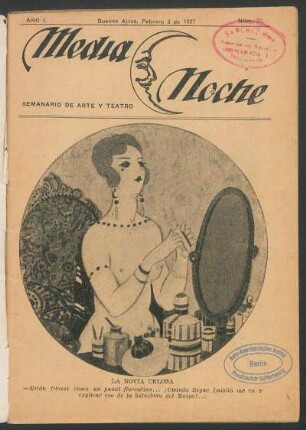 La novia celosa [Ilustración]