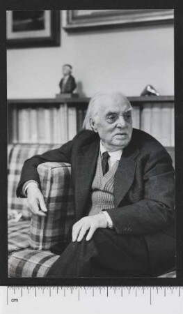 Porträtaufnahme Carlo Carrà