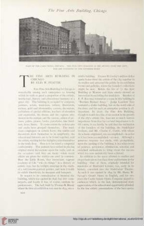 The Fine Arts Building in Chicago