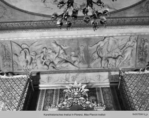 Toilette der Venus und Episoden der Venusgeschichte in Grisaille : Verwundete Venus