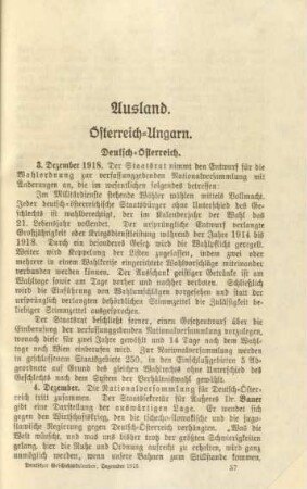[Dezember 1918]