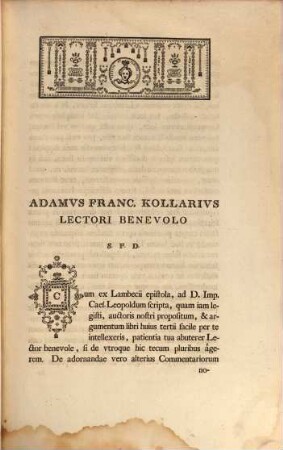 Petri Lambecii Hamburgensis Commentariorum de Augustissima Bibliotheca Caesarea Vindobonensi liber .... 3