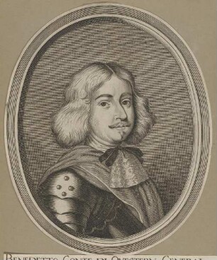 Bildnis des Bengt Gabrielsson Oxenstierna