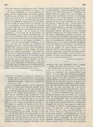 354-355 [Rezension] Frommel, Otto, Vom inwendigen Leben